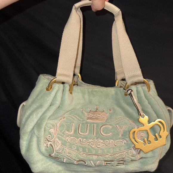 Juicy Couture Handbags - Juicy Couture Green Handbag